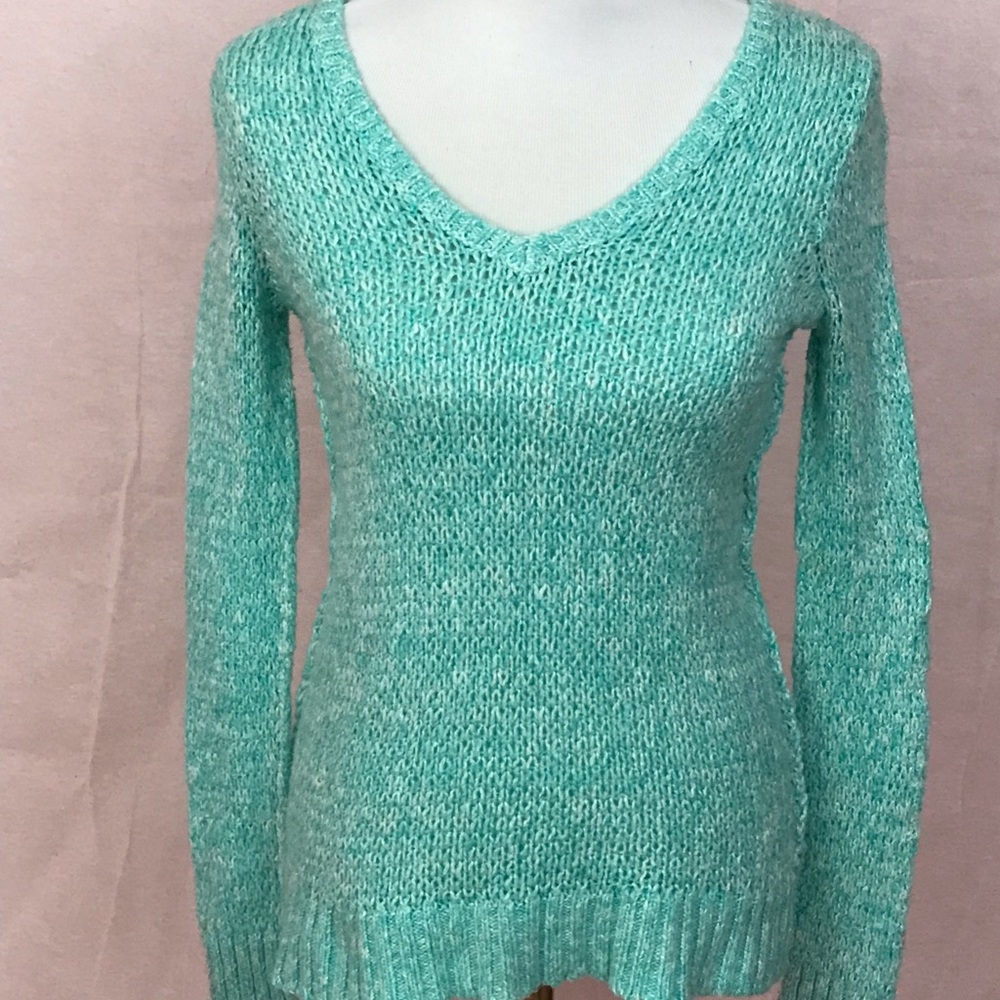 Aeropostale XS baby blue women’s sweater